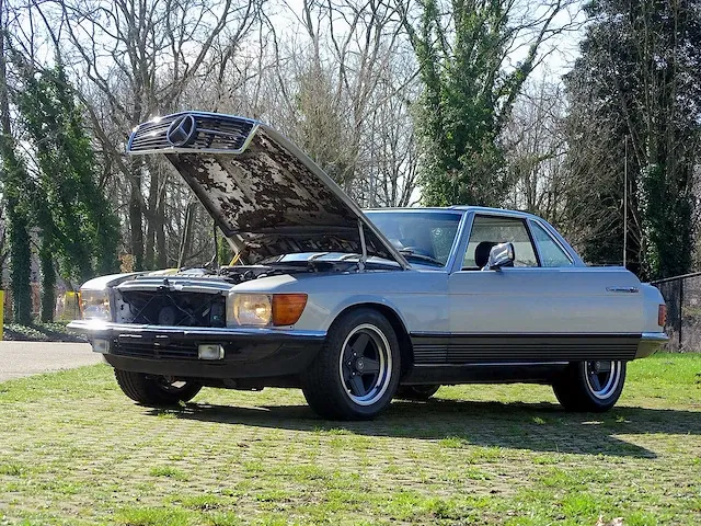 Mercedes-benz 500 sl - afbeelding 33 van  45