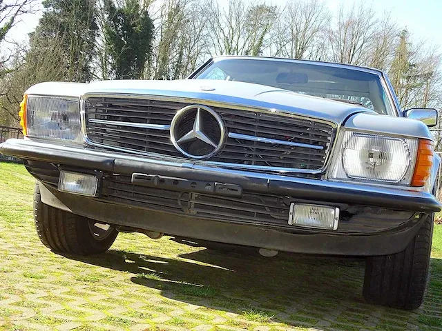 Mercedes-benz 500 sl - afbeelding 43 van  45