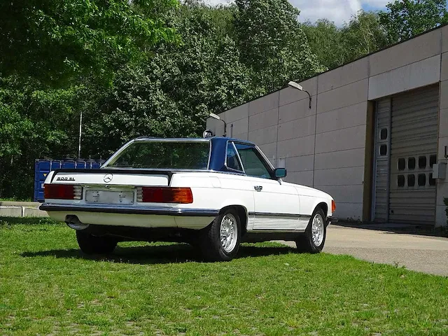 Mercedes-benz 500 sl - afbeelding 34 van  46