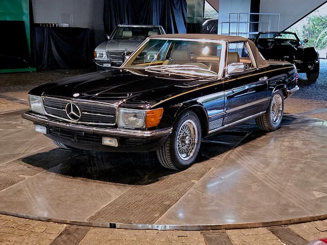 Mercedes-benz 500 sl - afbeelding 1 van  46