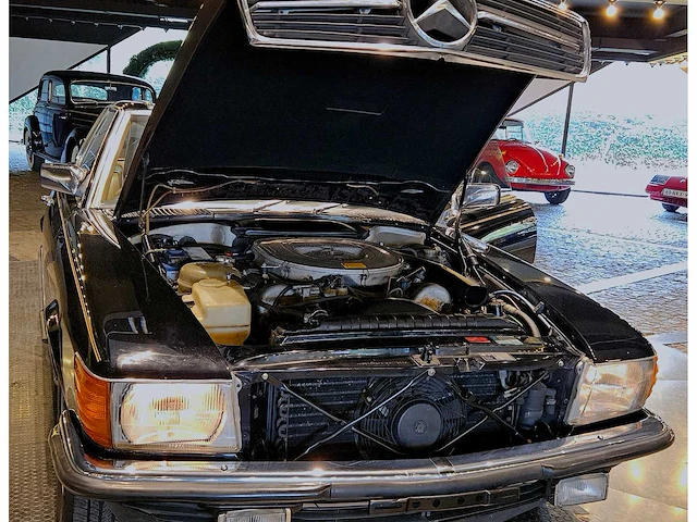 Mercedes-benz 500 sl - afbeelding 33 van  46