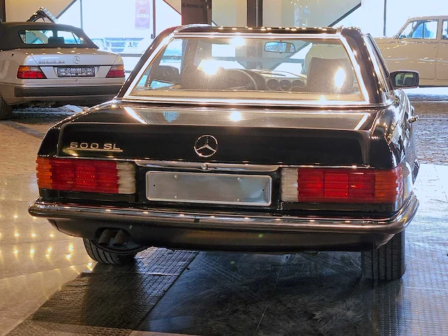 Mercedes-benz 500 sl - afbeelding 40 van  46