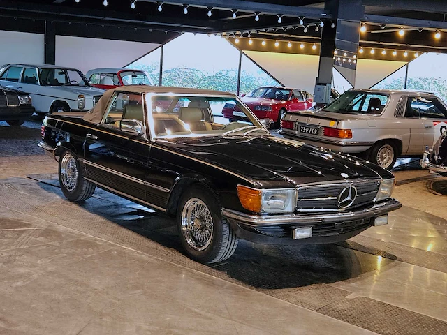 Mercedes-benz 500 sl - afbeelding 44 van  46