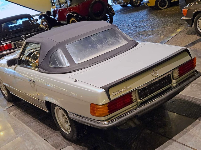 Mercedes-benz 500 sl - afbeelding 4 van  48