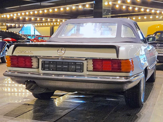 Mercedes-benz 500 sl - afbeelding 5 van  48