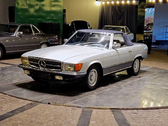 Mercedes-benz 500 sl - afbeelding 1 van  48