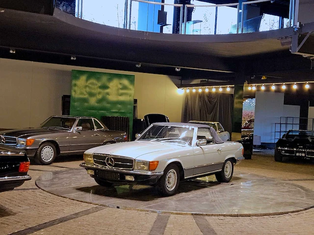 Mercedes-benz 500 sl - afbeelding 12 van  48
