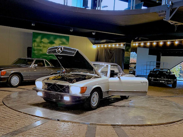 Mercedes-benz 500 sl - afbeelding 37 van  48