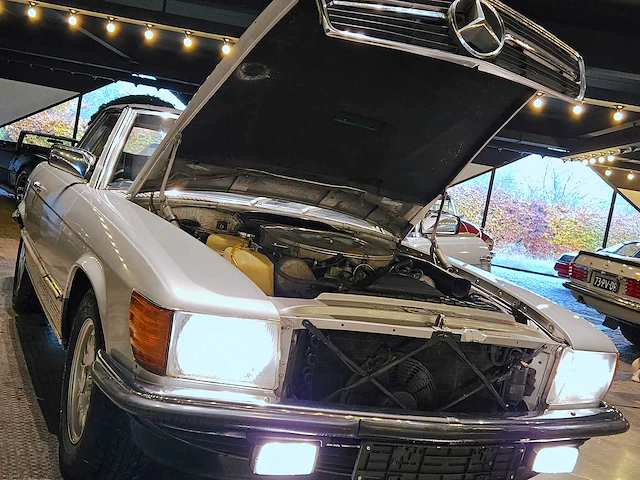 Mercedes-benz 500 sl - afbeelding 38 van  48