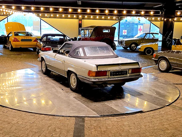 Mercedes-benz 500 sl - afbeelding 34 van  48