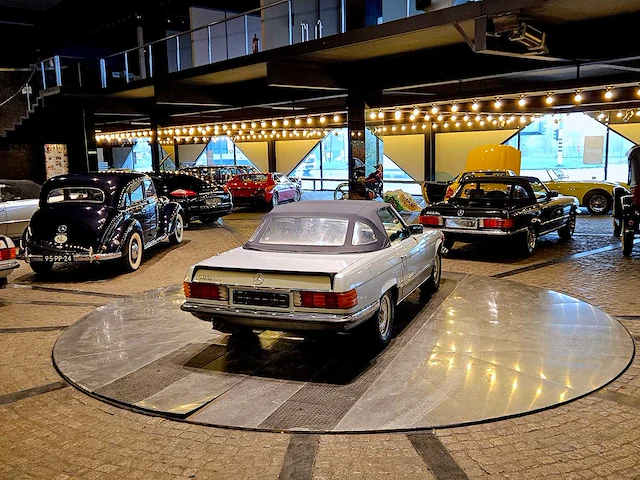Mercedes-benz 500 sl - afbeelding 44 van  48