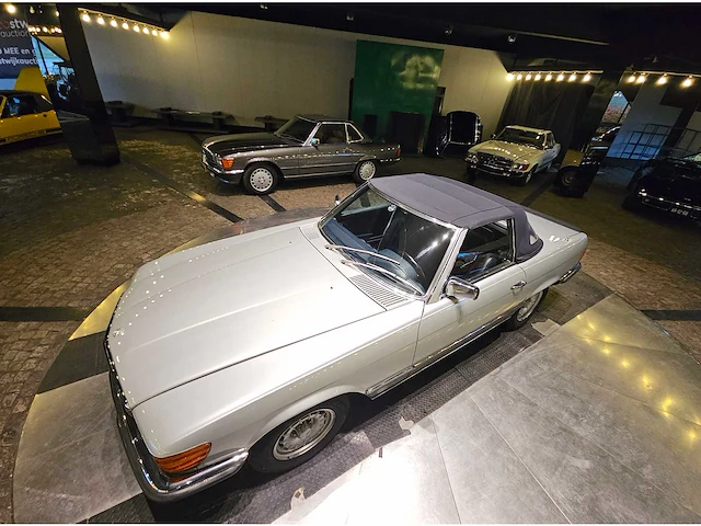 Mercedes-benz 500 sl - afbeelding 48 van  48