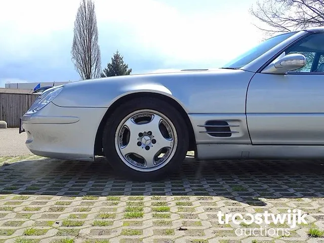 Mercedes-benz 500 sl - afbeelding 2 van  45