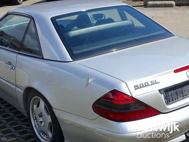 Mercedes-benz 500 sl - afbeelding 4 van  45