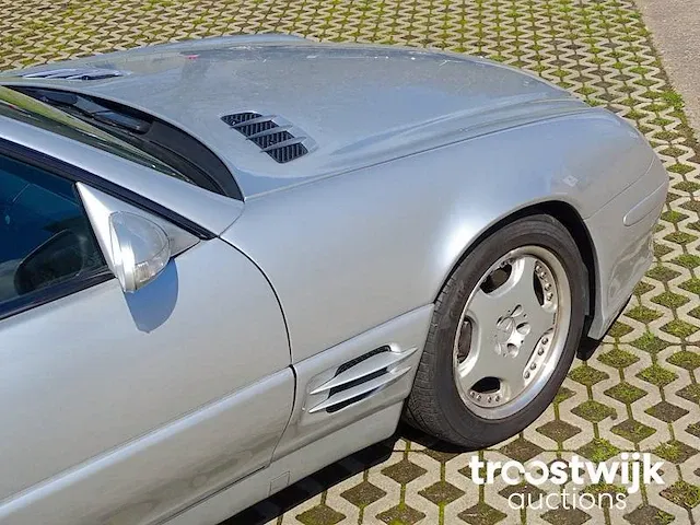 Mercedes-benz 500 sl - afbeelding 8 van  45