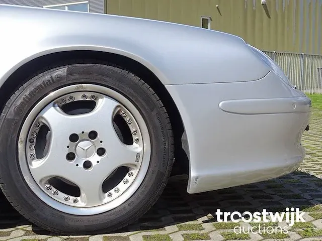 Mercedes-benz 500 sl - afbeelding 9 van  45