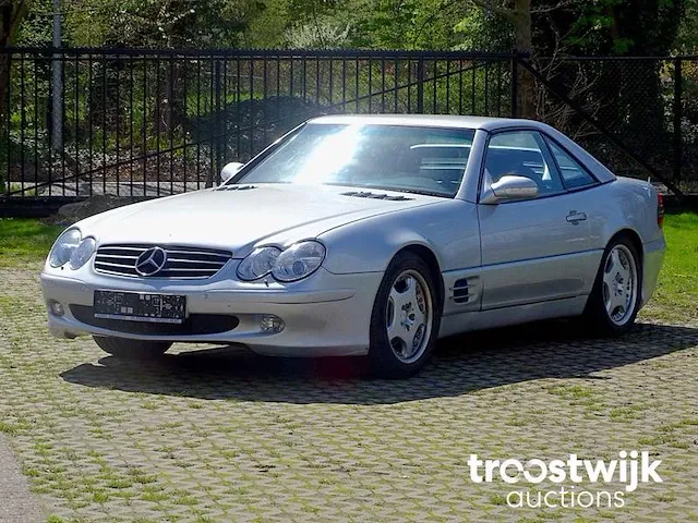 Mercedes-benz 500 sl - afbeelding 1 van  45