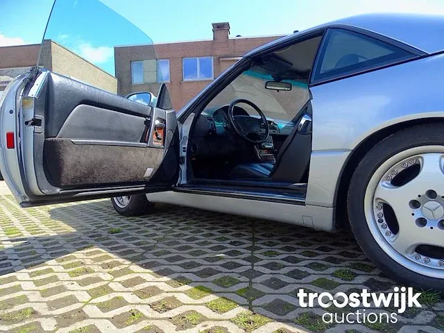 Mercedes-benz 500 sl - afbeelding 20 van  45