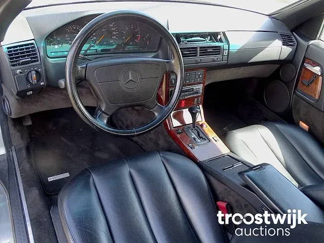 Mercedes-benz 500 sl - afbeelding 21 van  45