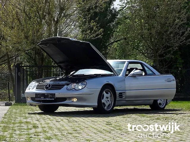 Mercedes-benz 500 sl - afbeelding 32 van  45