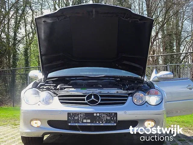 Mercedes-benz 500 sl - afbeelding 33 van  45