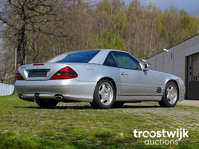 Mercedes-benz 500 sl - afbeelding 34 van  45