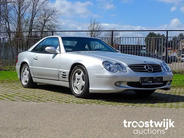 Mercedes-benz 500 sl - afbeelding 41 van  45