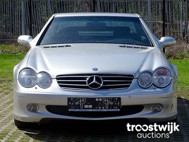 Mercedes-benz 500 sl - afbeelding 42 van  45