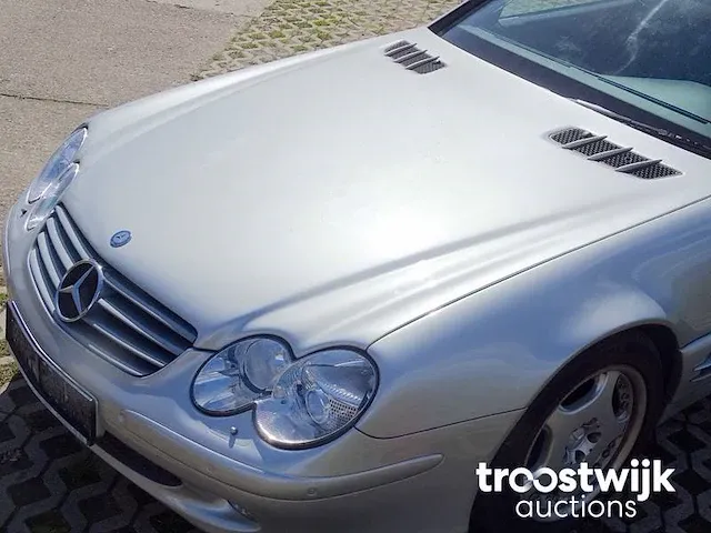 Mercedes-benz 500 sl - afbeelding 43 van  45