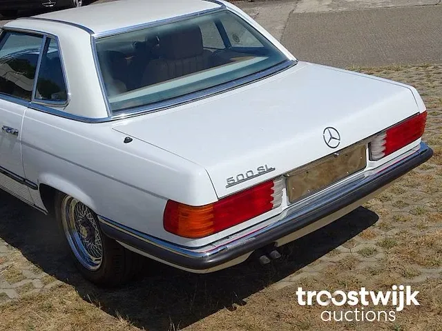 Mercedes-benz 500 sl - afbeelding 4 van  45