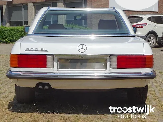 Mercedes-benz 500 sl - afbeelding 5 van  45