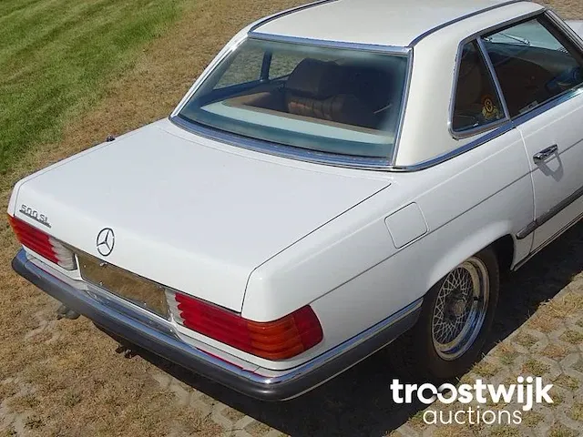 Mercedes-benz 500 sl - afbeelding 6 van  45