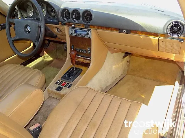 Mercedes-benz 500 sl - afbeelding 14 van  45