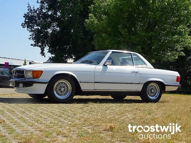 Mercedes-benz 500 sl - afbeelding 12 van  45