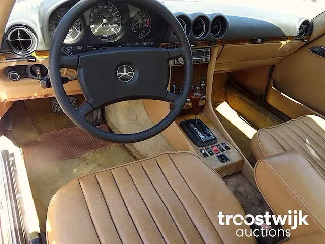 Mercedes-benz 500 sl - afbeelding 24 van  45