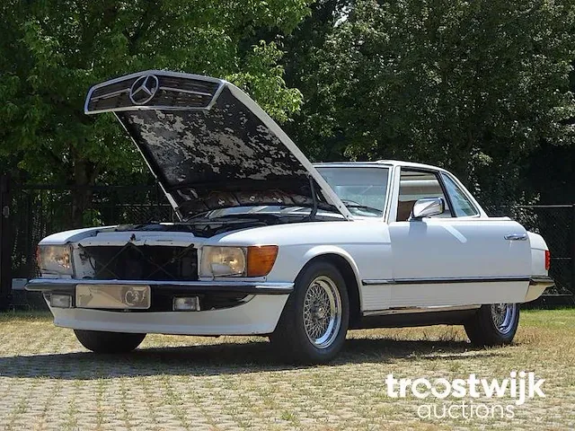 Mercedes-benz 500 sl - afbeelding 33 van  45