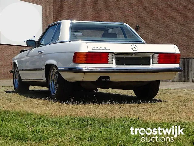 Mercedes-benz 500 sl - afbeelding 23 van  45