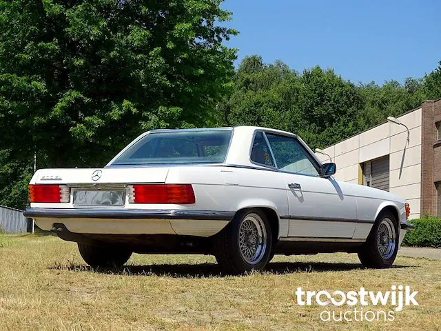 Mercedes-benz 500 sl - afbeelding 34 van  45