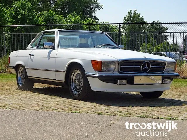 Mercedes-benz 500 sl - afbeelding 41 van  45