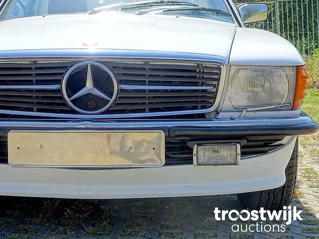 Mercedes-benz 500 sl - afbeelding 45 van  45