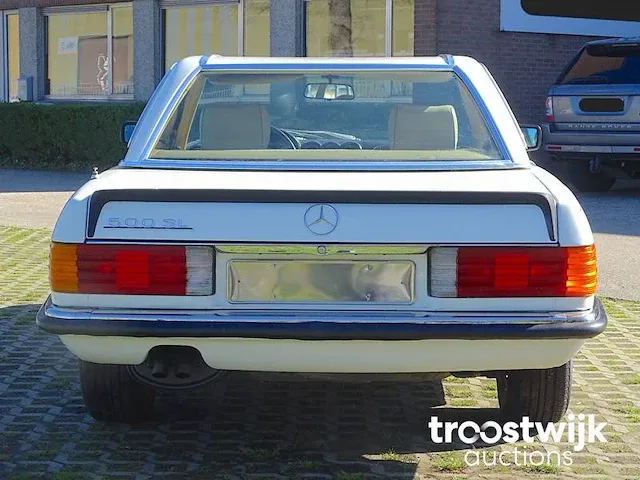 Mercedes-benz 500 sl - afbeelding 5 van  54