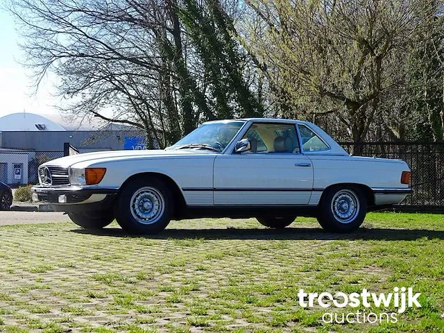 Mercedes-benz 500 sl - afbeelding 12 van  54