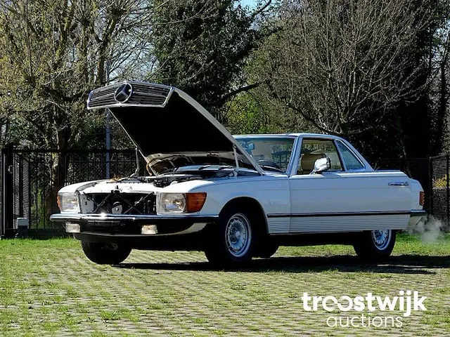 Mercedes-benz 500 sl - afbeelding 35 van  54