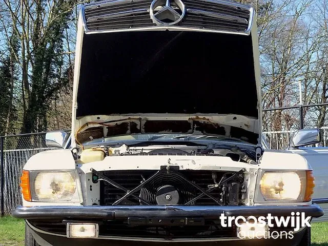 Mercedes-benz 500 sl - afbeelding 36 van  54