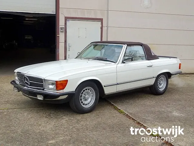 Mercedes-benz 500 sl - afbeelding 43 van  54