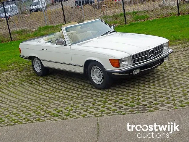 Mercedes-benz 500 sl - afbeelding 50 van  54