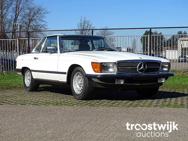 Mercedes-benz 500 sl - afbeelding 45 van  54