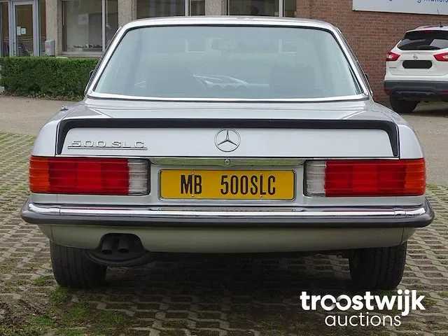 Mercedes-benz 500 slc - afbeelding 5 van  48