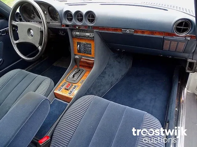 Mercedes-benz 500 slc - afbeelding 13 van  48