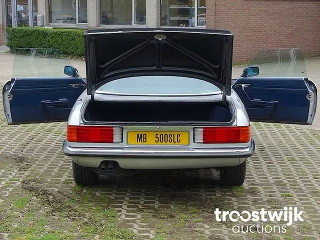 Mercedes-benz 500 slc - afbeelding 20 van  48